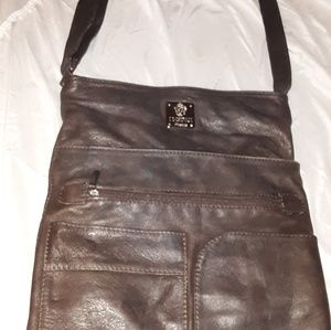 I medici firenze leather bag